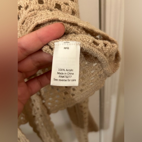 SO Wrap Knotted Knit Cardigan - Picture 4 of 4